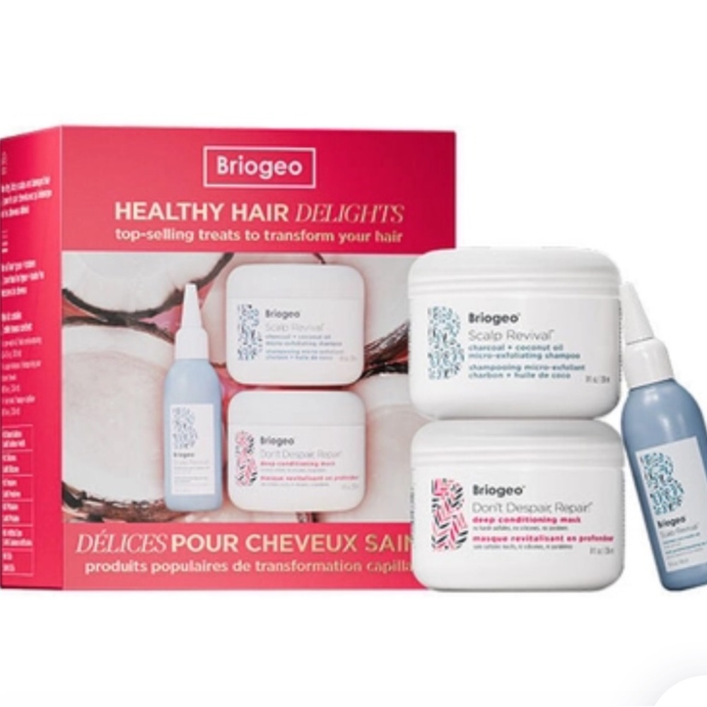 Briogeo 🎅🏼🎄Holiday Healthy Hair Delights